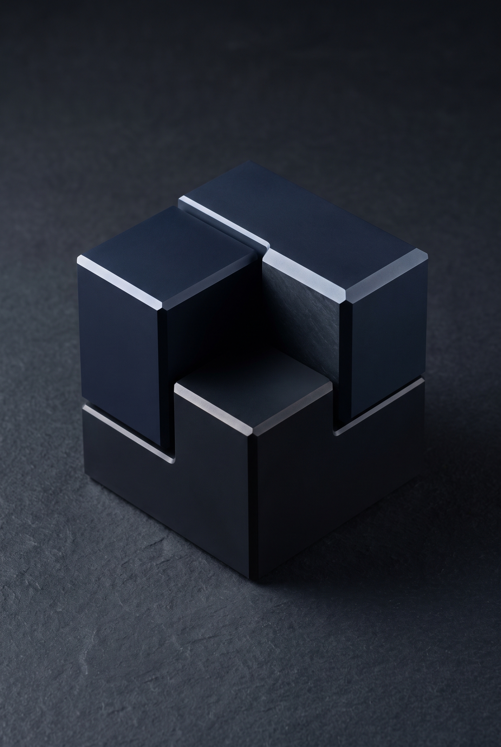 Hara Horizon Interlocking Structural Sculpture